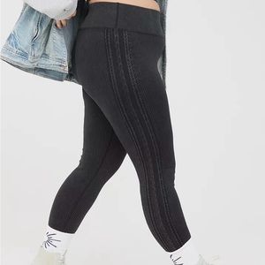 OFFLINE by Aerie seamless cable leggings